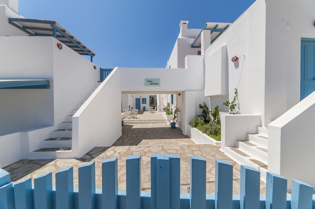 Fivos Apartments Alikí Exteriér fotografie