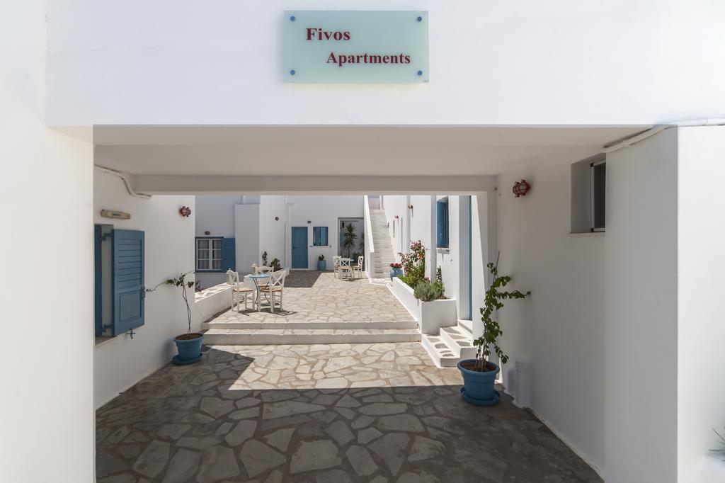Fivos Apartments Alikí Exteriér fotografie