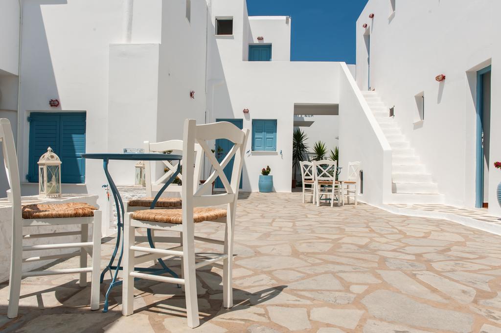 Fivos Apartments Alikí Exteriér fotografie