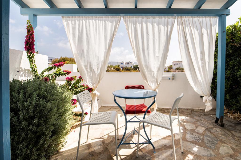 Fivos Apartments Alikí Exteriér fotografie