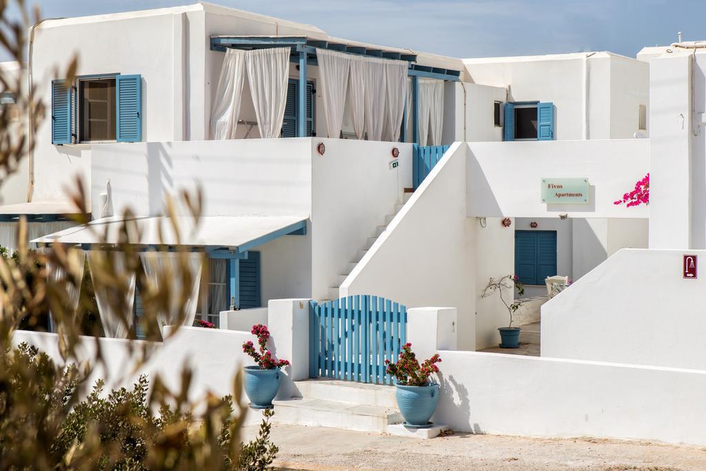 Fivos Apartments Alikí Exteriér fotografie