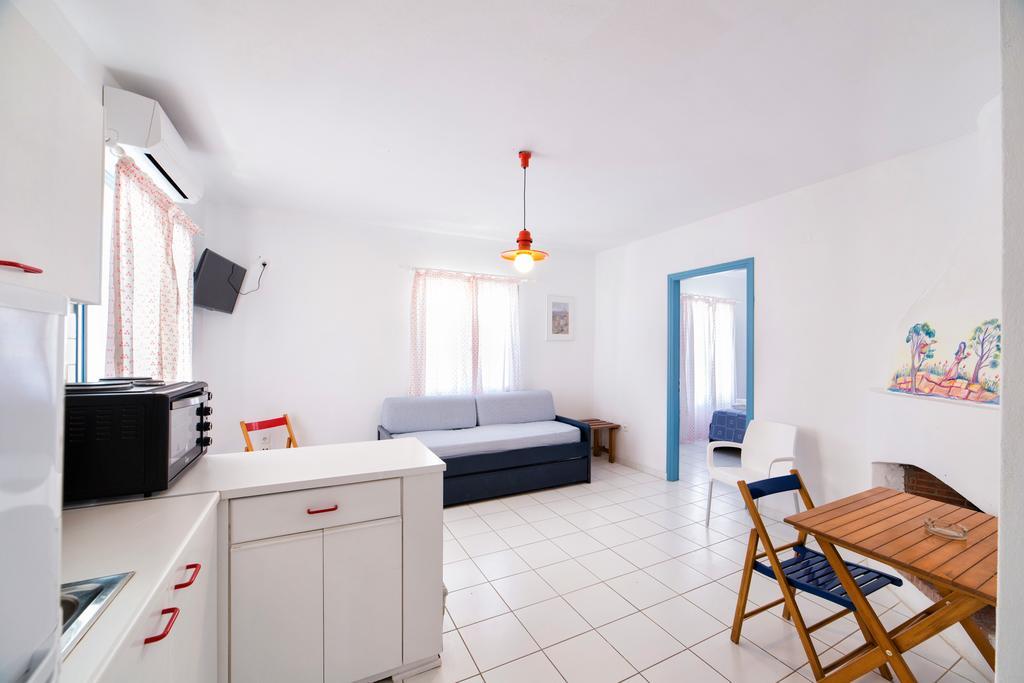 Fivos Apartments Alikí Exteriér fotografie
