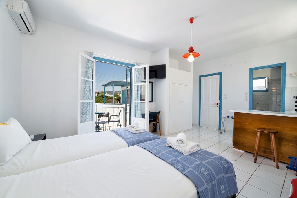 Fivos Apartments Alikí Exteriér fotografie
