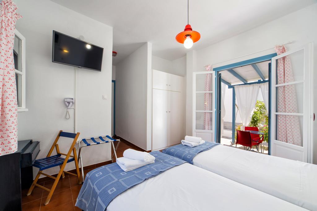 Fivos Apartments Alikí Exteriér fotografie