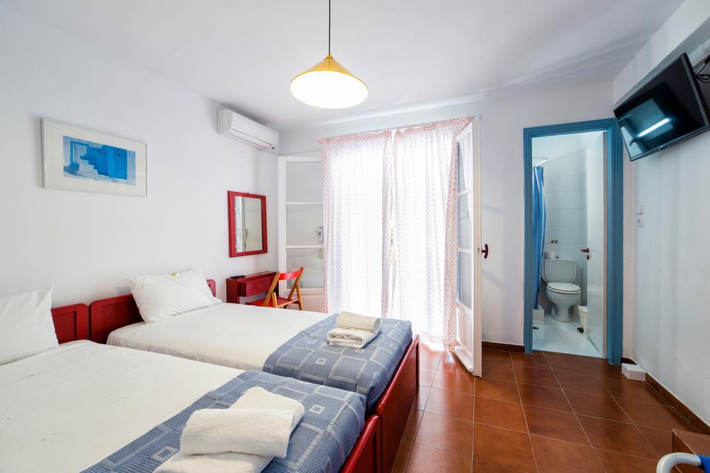 Fivos Apartments Alikí Exteriér fotografie