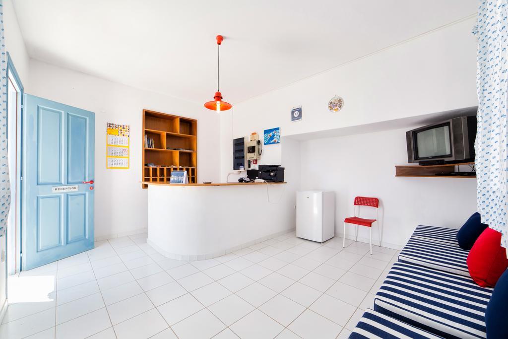 Fivos Apartments Alikí Exteriér fotografie
