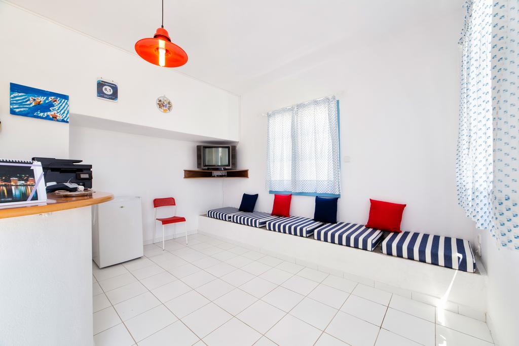 Fivos Apartments Alikí Exteriér fotografie