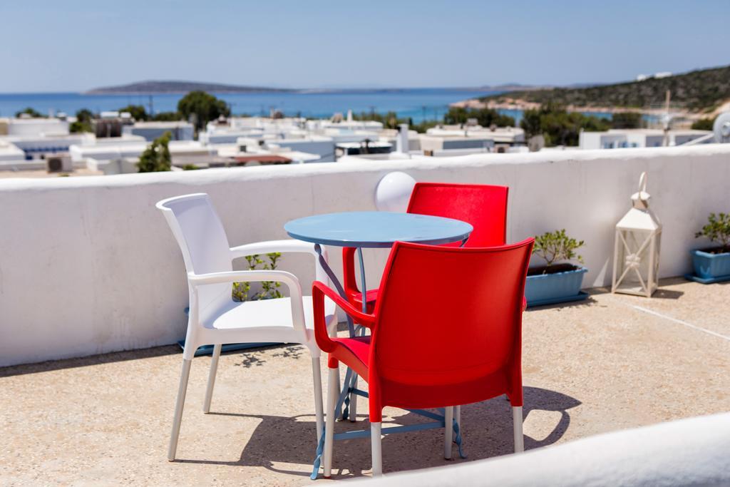 Fivos Apartments Alikí Exteriér fotografie