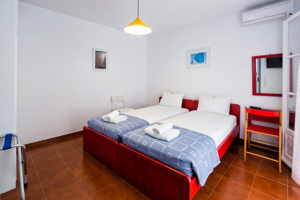 Fivos Apartments Alikí Exteriér fotografie