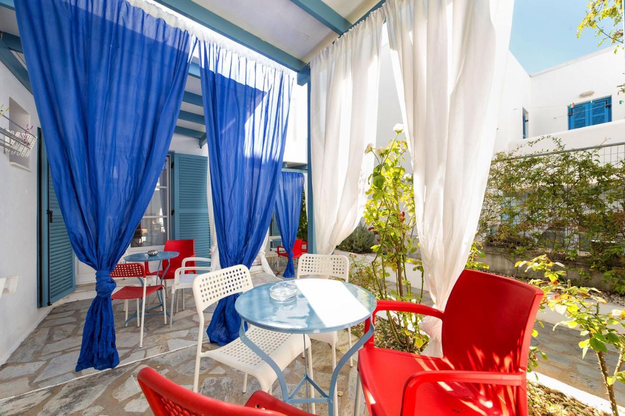 Fivos Apartments Alikí Exteriér fotografie