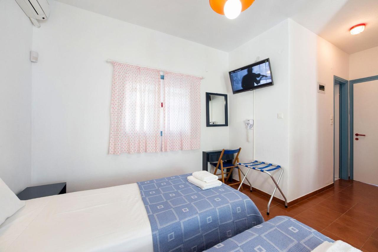 Fivos Apartments Alikí Exteriér fotografie