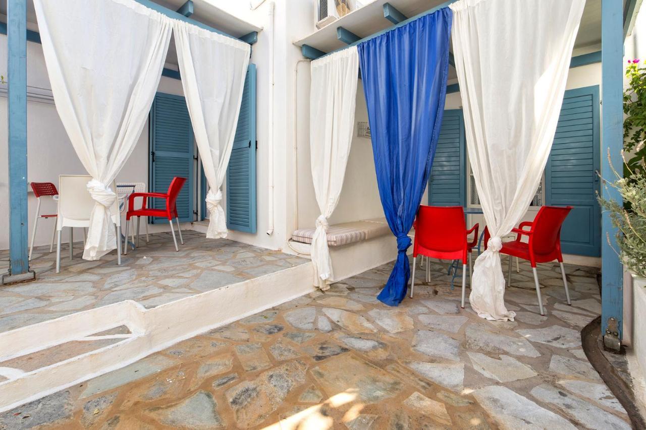 Fivos Apartments Alikí Exteriér fotografie