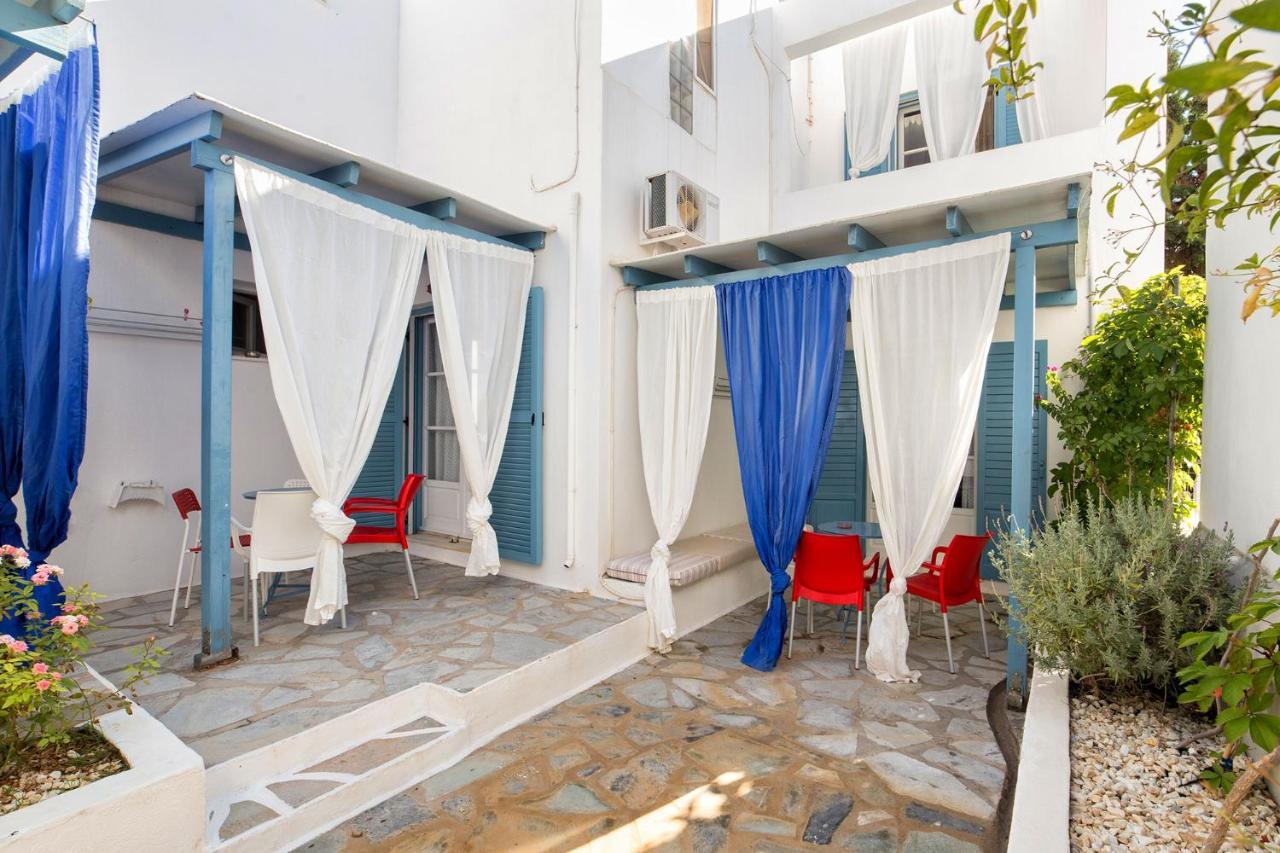 Fivos Apartments Alikí Exteriér fotografie