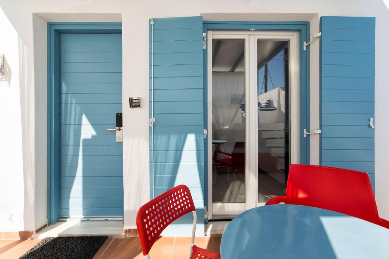 Fivos Apartments Alikí Exteriér fotografie