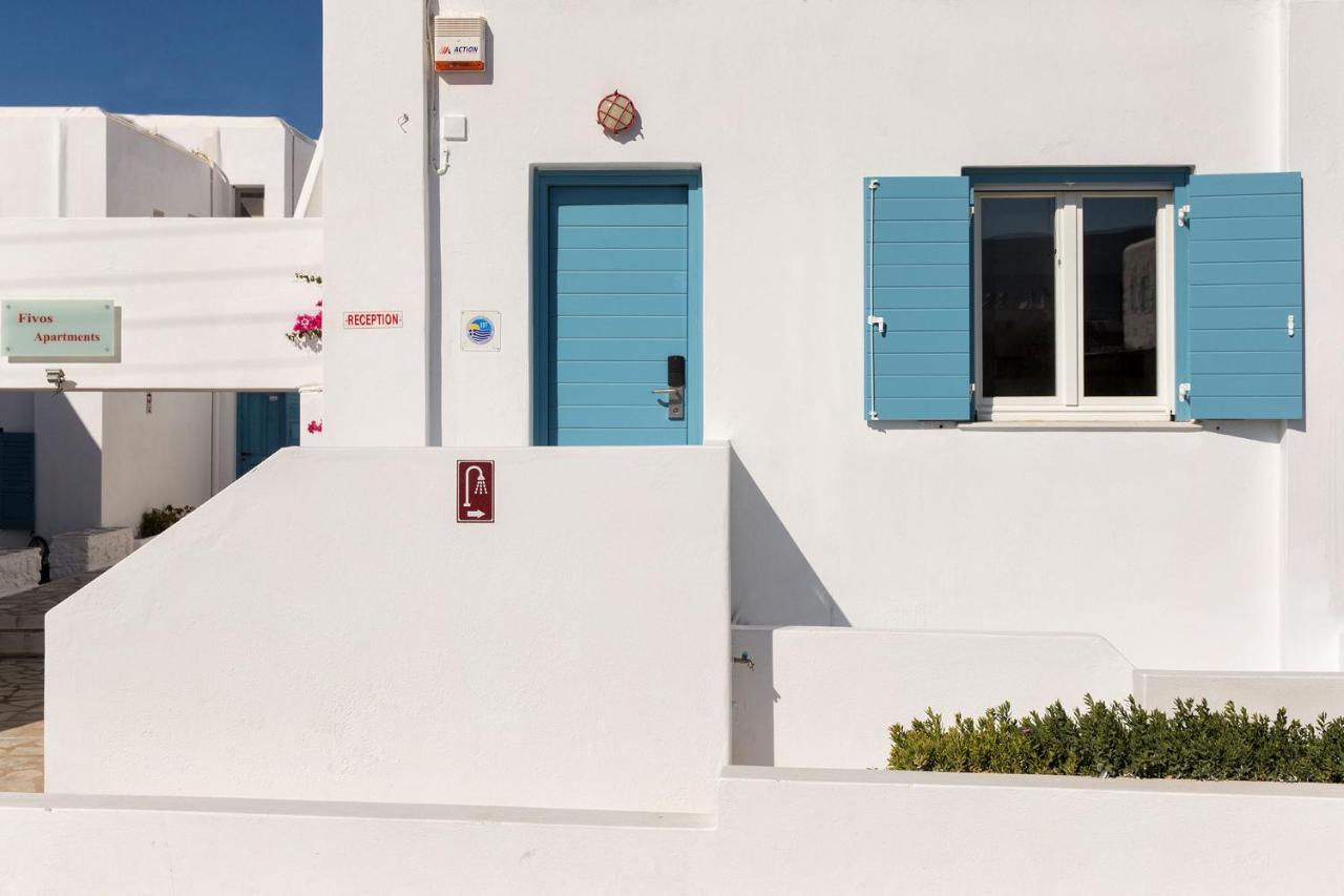 Fivos Apartments Alikí Exteriér fotografie