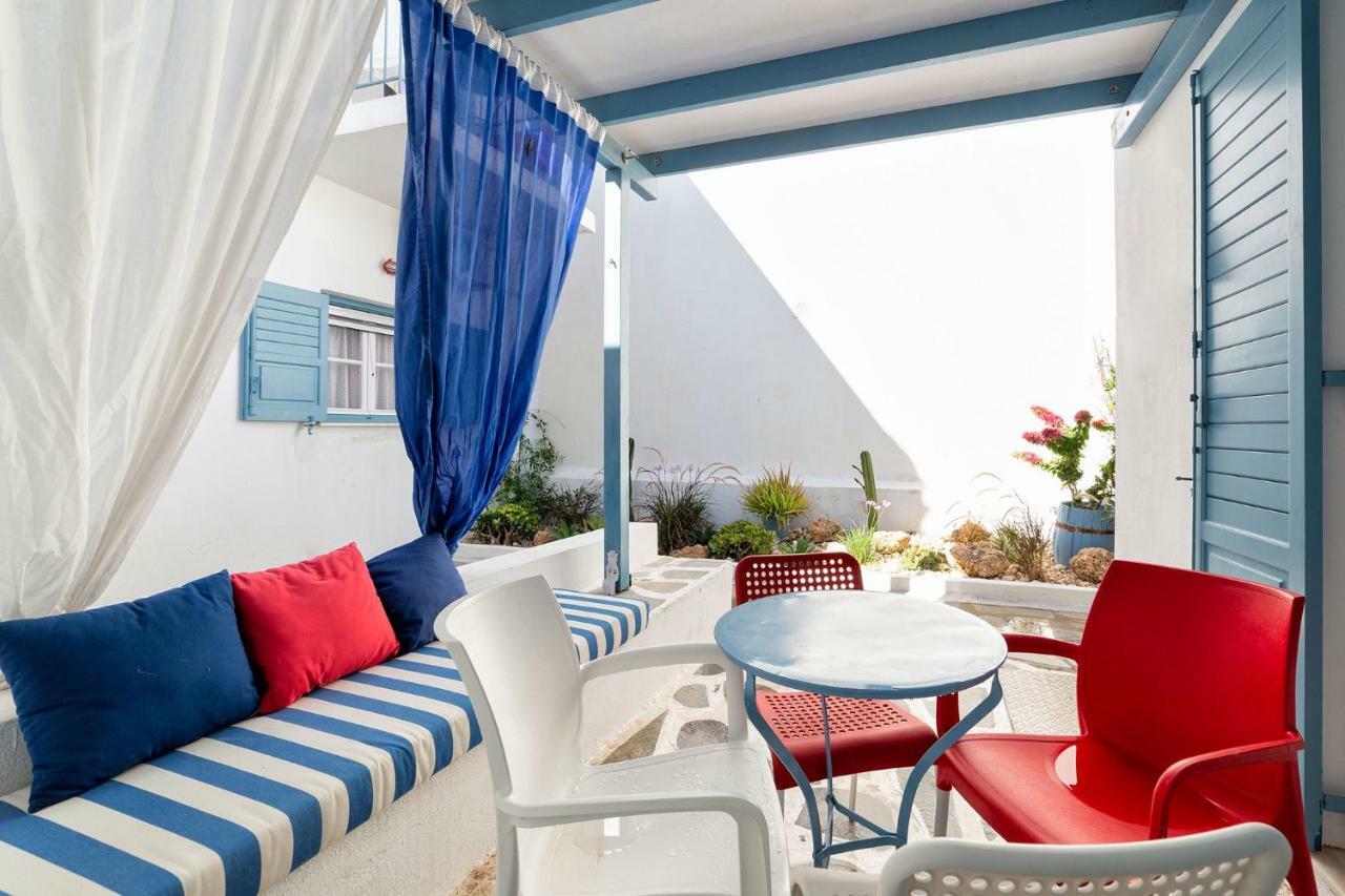 Fivos Apartments Alikí Exteriér fotografie