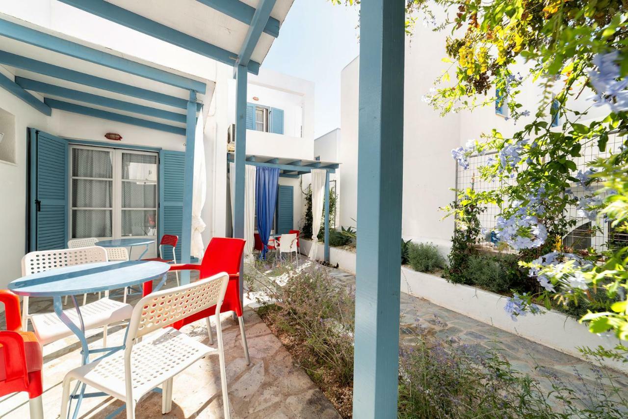 Fivos Apartments Alikí Exteriér fotografie