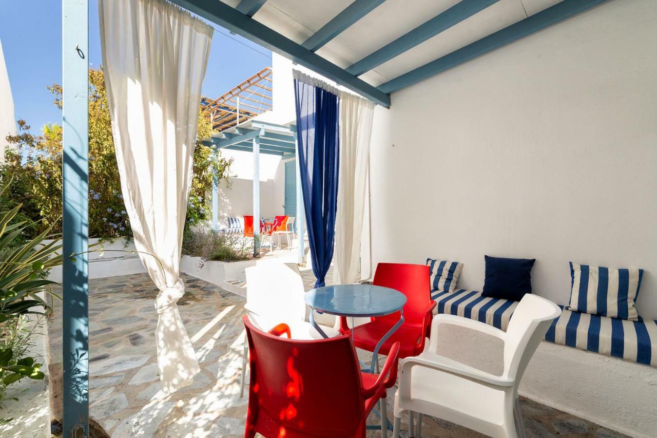 Fivos Apartments Alikí Exteriér fotografie