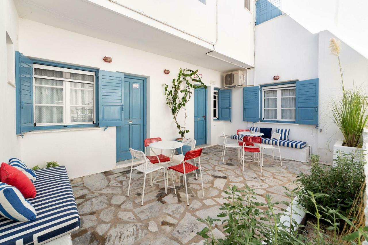Fivos Apartments Alikí Exteriér fotografie